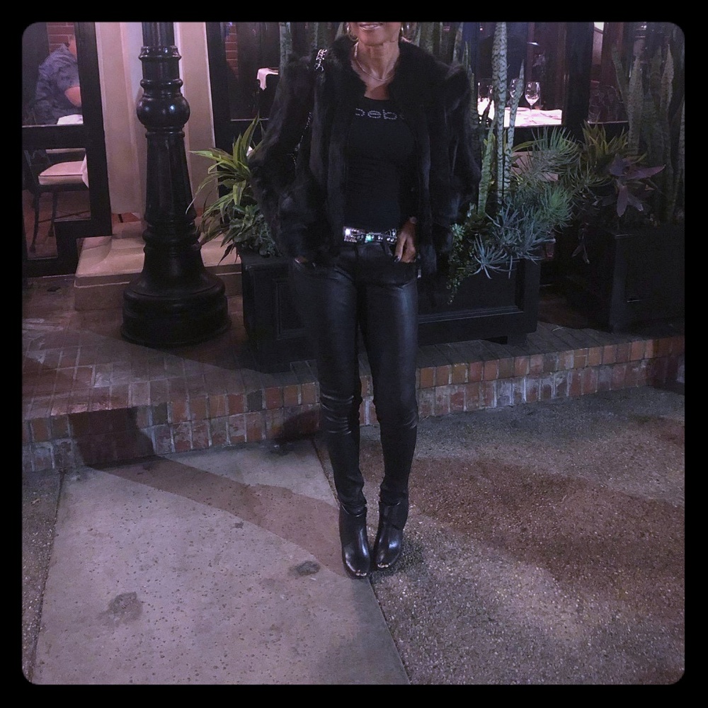 The Kooples Leather Pants